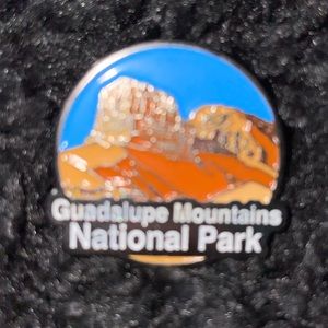🎄5 for $15🎄   Guadalupe Mountains National Park Trading Pin